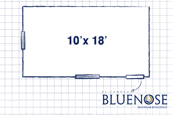 10' X 18' Single-Room Unit