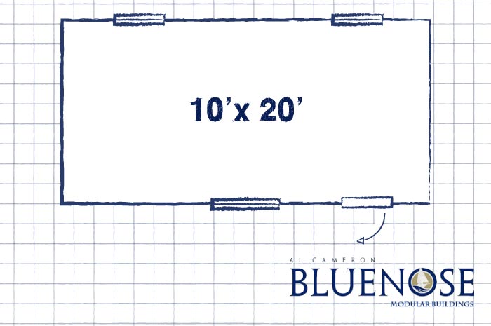 10' X 20' Single-Room Unit